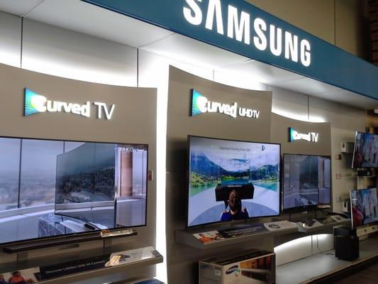 Samsung tv's everywhere