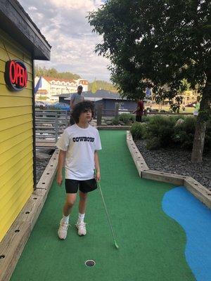 Holy Terror Mini Golf