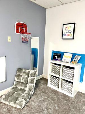 Virginia Beach speech therapy office