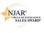 NJAR Circle of Excellence Sales Award Winning Agents!