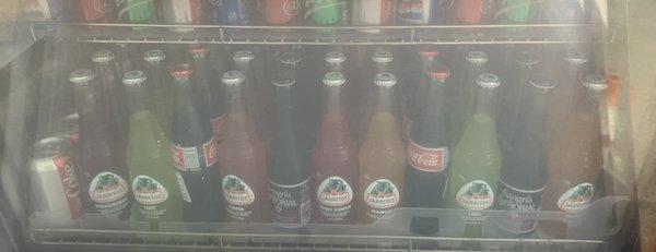 Large Selection Of Jarritos Mexican Sodas