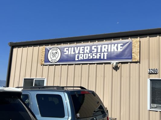 Silver Strike Crossfit