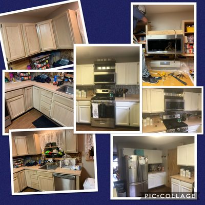 Refinish Kitchen Cabinets