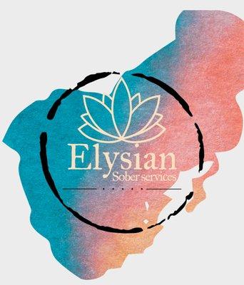 Elysian Sober Services Logo