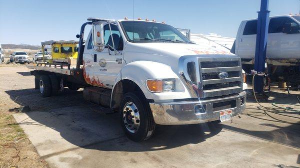 2006 Ford F650 rollback