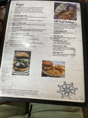 Page 4 menu