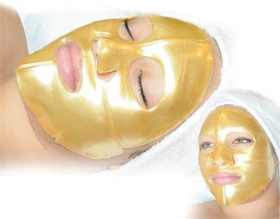 24 K Gold Mask. Anti Aging, Collagen stimulating