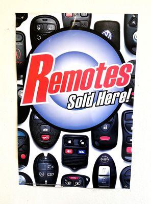 Car key remotes duplication fob keys cut and programed while you wait