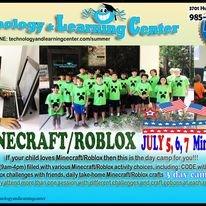 Minecraft/Roblox Summer Camp!!!