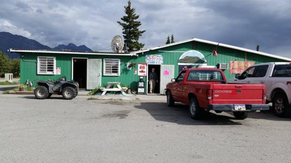 The Green Store and Cafe