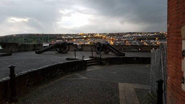 "The Walls" in Londonderry, Northern Ireland. Coordinated through L&L travel.