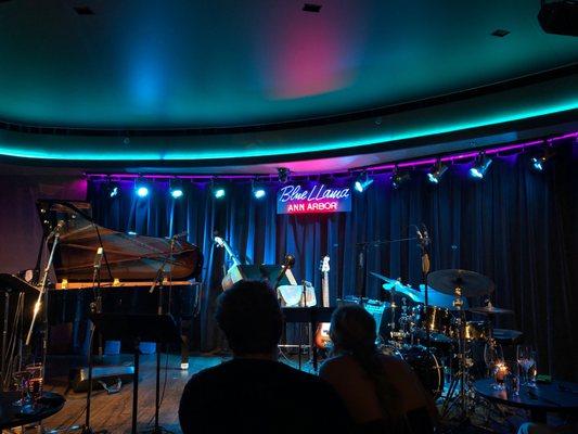 Blue Llama Jazz Club Stage