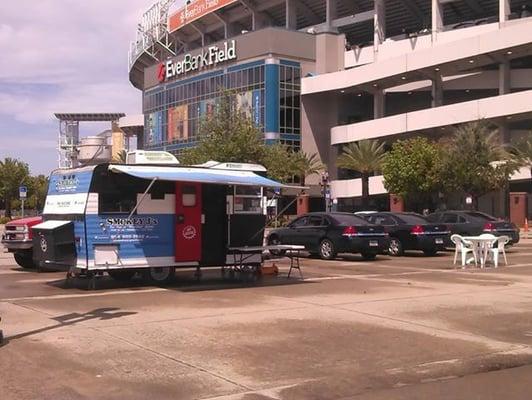 Ready for tailgating @ Ever Bank Field