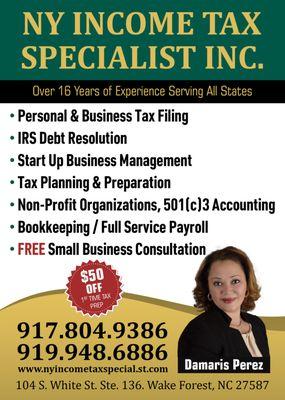 Payroll and Accountant Services