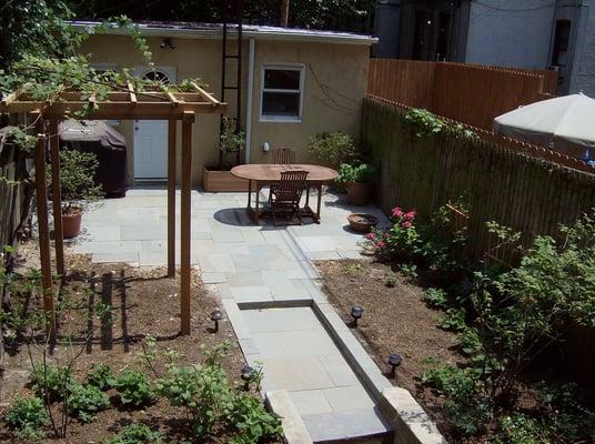 Urban Backyard Makeover