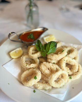 Crispy Fried Calamari