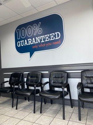 Waiting Room of TGN Auto Care