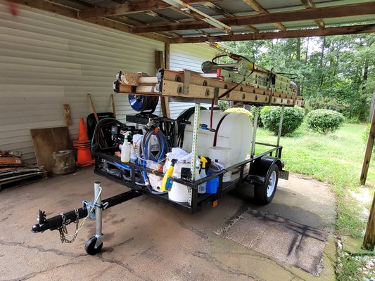 Harris mobile pressure washing LLC