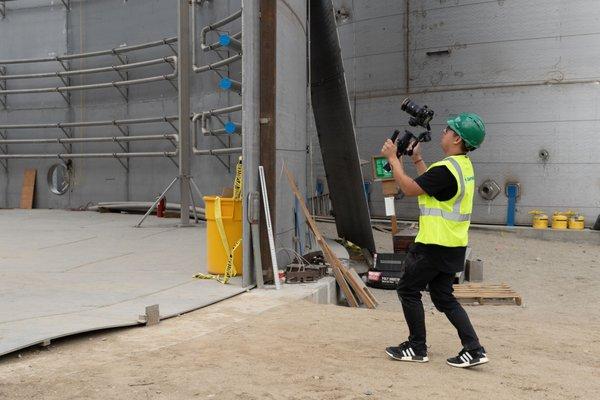 Hardhats and Gimbal work