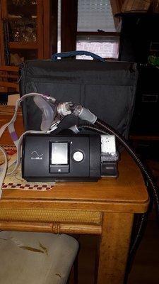 CPAP Portable system