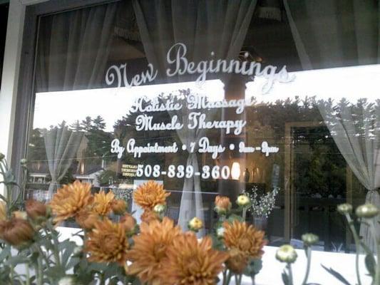 New Beginnings (photo from http://grafton.patch.com/listings/new-beginnings-massage-and-wellness)