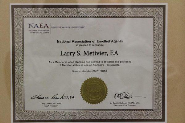 The NAEA is an association of individuals who specialize in professional tax preparation...