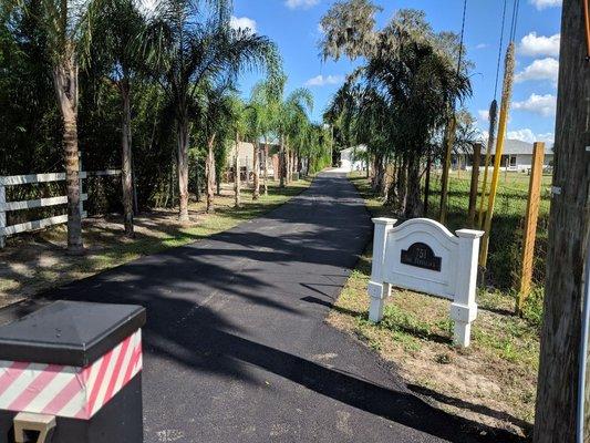 Asphalt Driveway