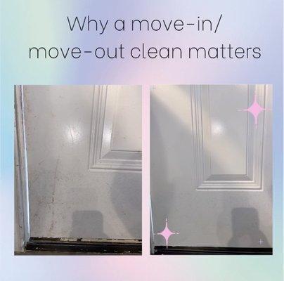 Move in/ Move out cleanings are essential, see more on our instagram @themillennialmaids!