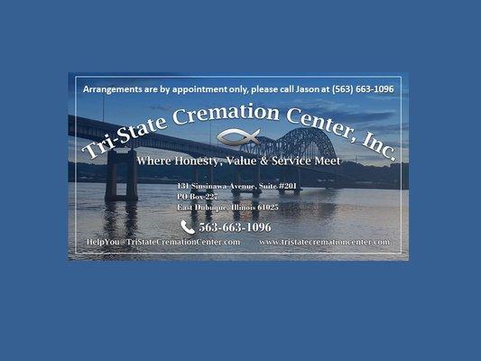 Tri-State Cremation Center contact information