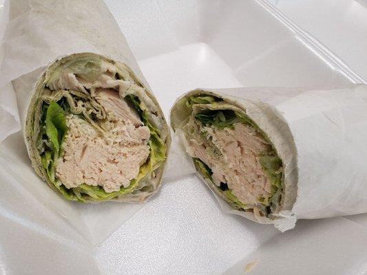 Chicken Caesar Wrap