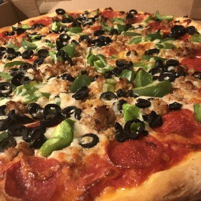 New York supreme pizza