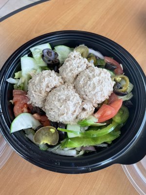 Tuna protein bowl