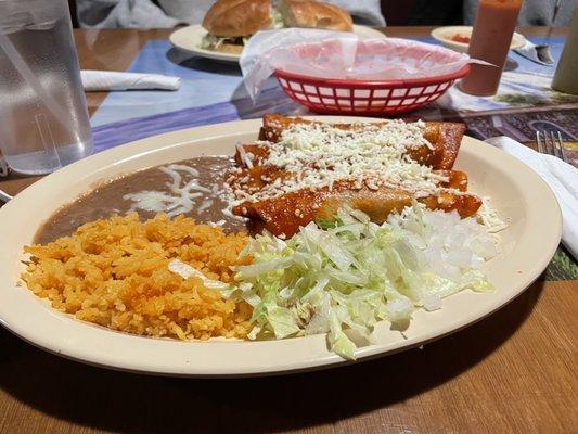 Enchiladas