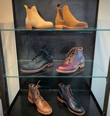 Viberg Service Boots and Chelsea Boots. Handmade in Canada.