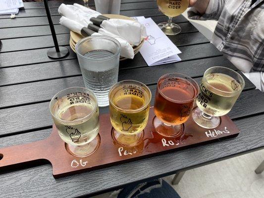 Cider Flight