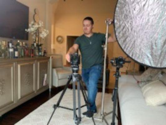 Designing Spaces - Television Shoot