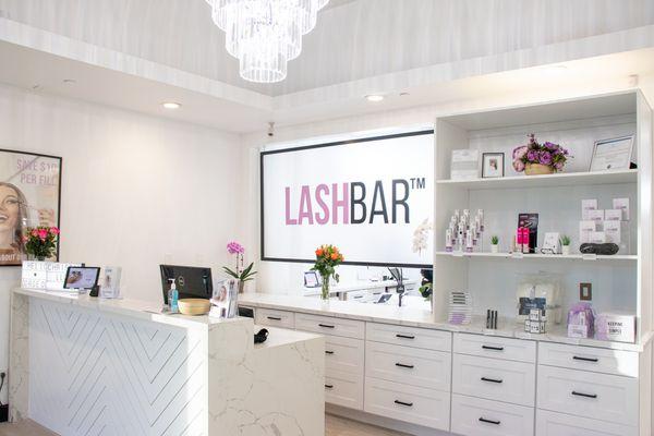 Salon Front Desk