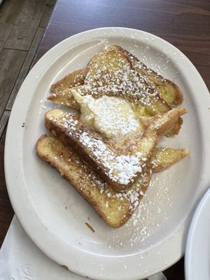 French toast from belly Buster special