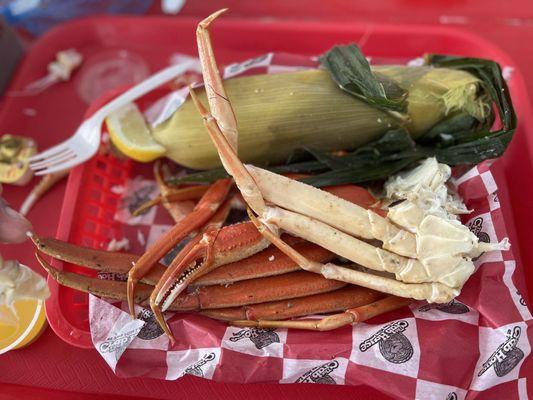 Snow crabs