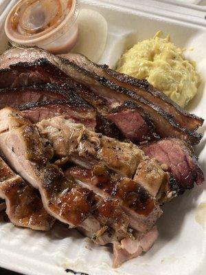 Brisket plate