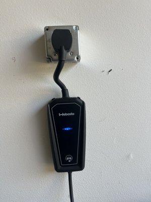 Ev wall charger