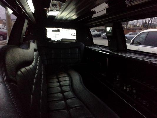 14 passenger SUV preview for a birthday party! Awesome!