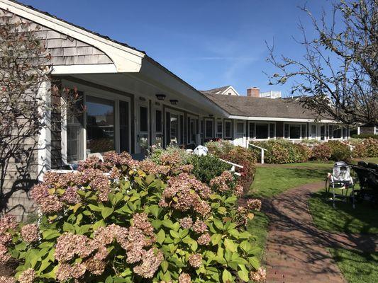 Brant Point Courtyard