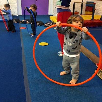 Jumping Bean & Me Classes for children 12mo-36mo of age!