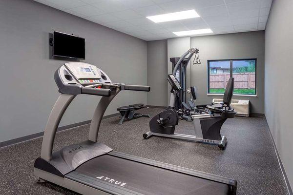 Health club  fitness center  gym