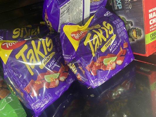 Frozen takis ???