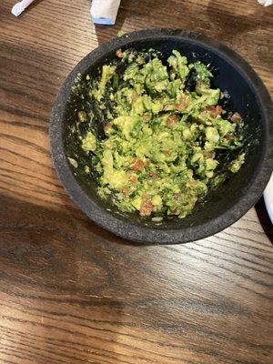 Tableside Guacamole