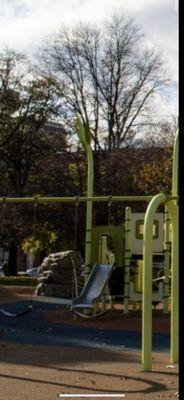 Fishtown Community Playground That We Visit Everyday