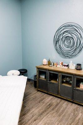 Peppermint Treatment room