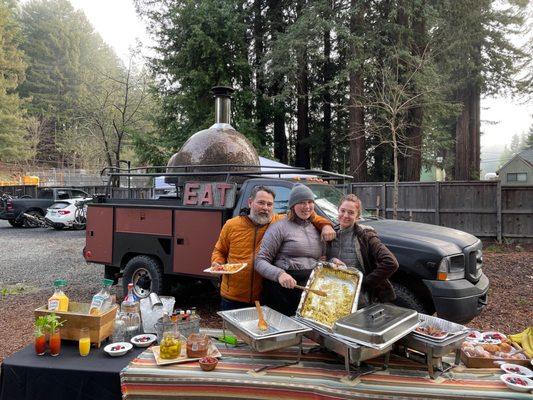 Ring of Fire Crew at AutoCamp Russian River January 2022